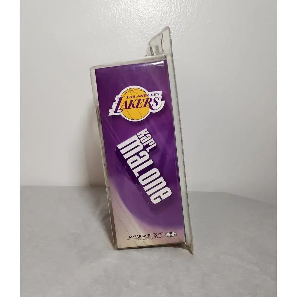 Mcfarlane Toys Sports Picks Los Angeles Lakers Karl Malone #11 Series 6 2004 New